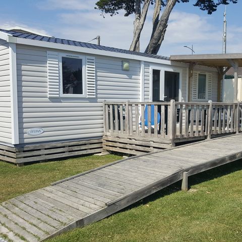 MOBILE HOME 4 people - 2-bedroom mobile home PMR (people with reduced mobility)