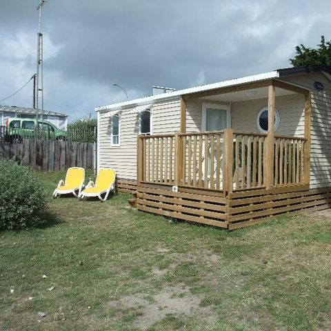 MOBILE HOME 4 people - Roadside 2-bedroom mobile home