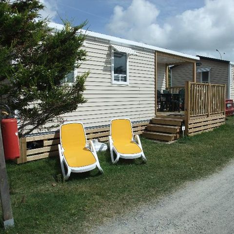 MOBILE HOME 4 people - Roadside 2-bedroom mobile home
