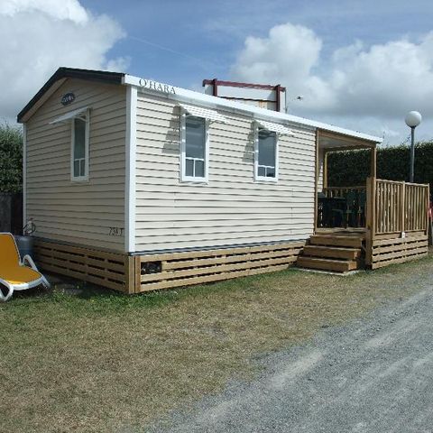 MOBILE HOME 4 people - Roadside 2-bedroom mobile home