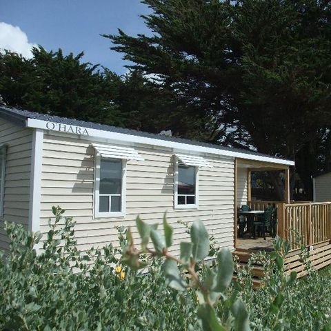 MOBILE HOME 4 people - Roadside 2-bedroom mobile home