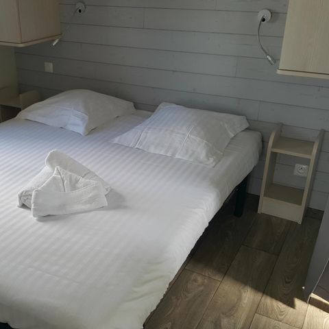 MOBILE HOME 2 people - Mobile home 1 bedroom Sea view