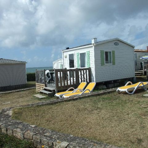 MOBILE HOME 2 people - 1-bedroom mobile home, 16m² surface area