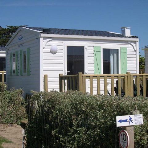 MOBILE HOME 2 people - 1-bedroom mobile home, 16m² surface area