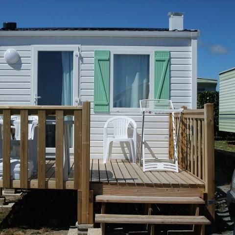 MOBILE HOME 2 people - 1-bedroom mobile home, 16m² surface area