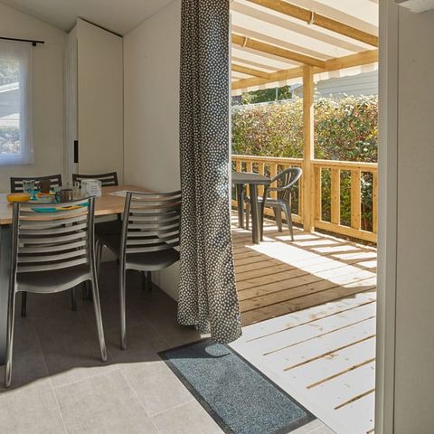 MOBILE HOME 4 people - 1 bedroom
