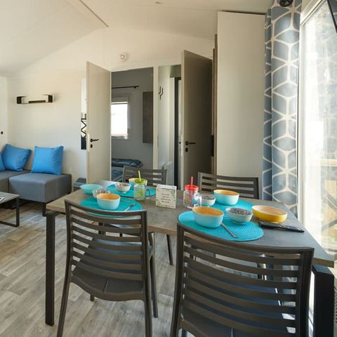 MOBILE HOME 6 people - 2 Bedrooms 4/6 people
