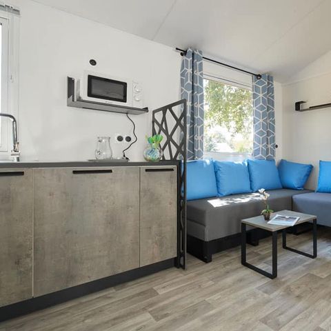 MOBILE HOME 6 people - 2 Bedrooms 4/6 people