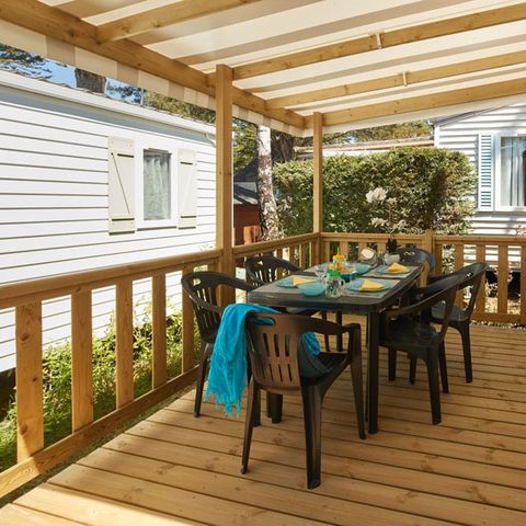 MOBILE HOME 6 people - 2 Bedrooms 4/6 people