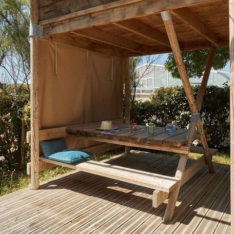 TENT 6 people - Le Nid