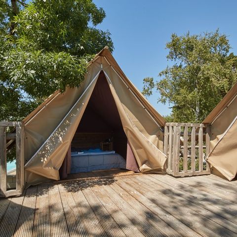 TENT 6 people - Le Nid