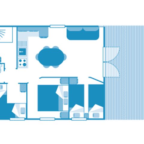 CHALET 6 people - Chalet CASANE 6p 3ch PREMIUM