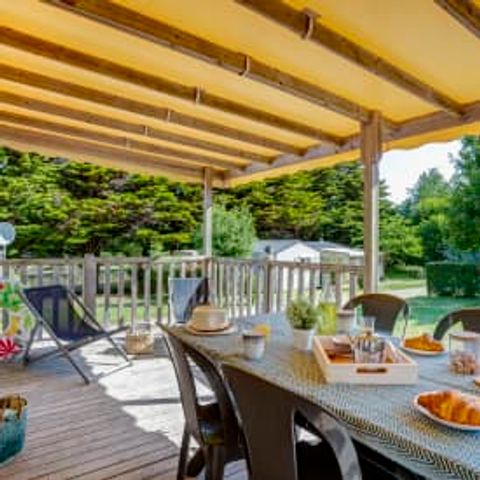Mobile home 6 persons - Cottage 6p 3ch 2SdB ***