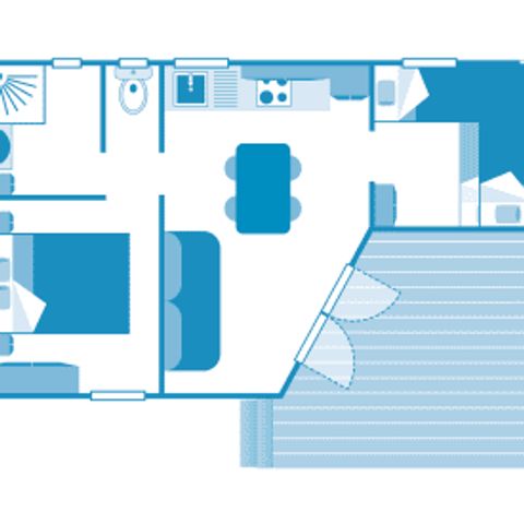CHALET 5 people - Chalet 5p 2ch ***