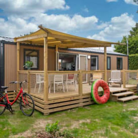 Mobile home 6 persons - Cottage 6p 3ch ****