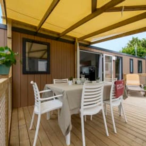 Mobile home 6 persons - Cottage 6p 3ch ****