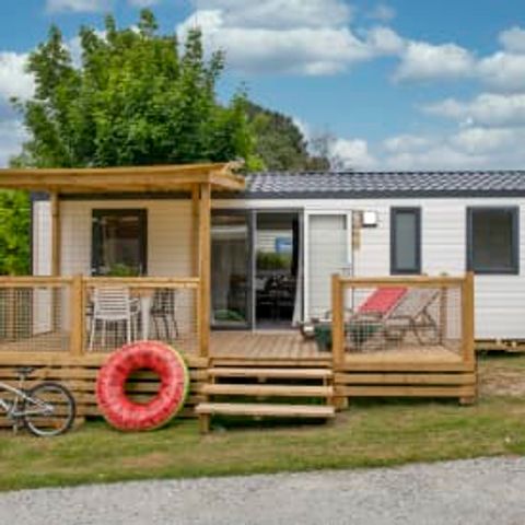 Mobile home 6 persons - Cottage 6p 3bed 2bath ****