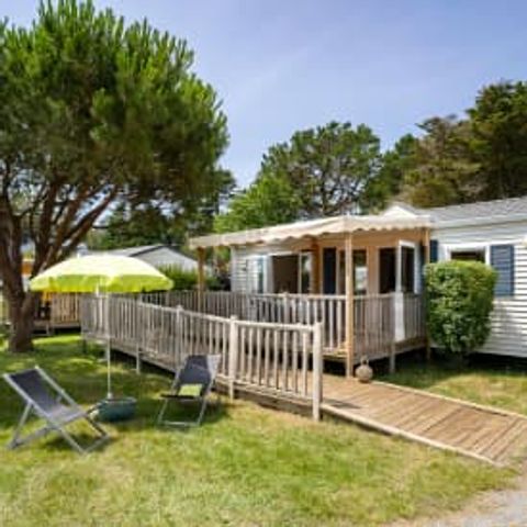 Mobile home 4 persons - Cottage PMR 4p 2ch ****