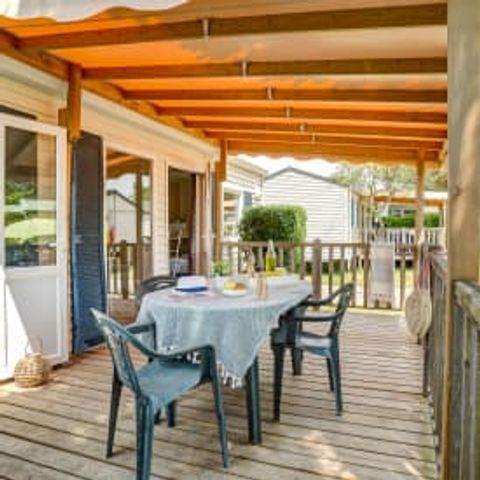 Mobile home 4 persons - Cottage PMR 4p 2ch ****