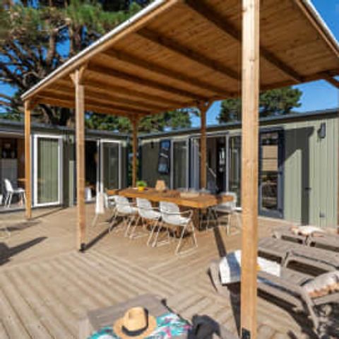 Mobile home 10 persons - Cottage Friends 10p 5ch ****