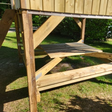 CANVAS AND WOOD TENT 2 people - Cabane Etoilée - 4.5 m² - Without sanitary facilities - Electricity not included