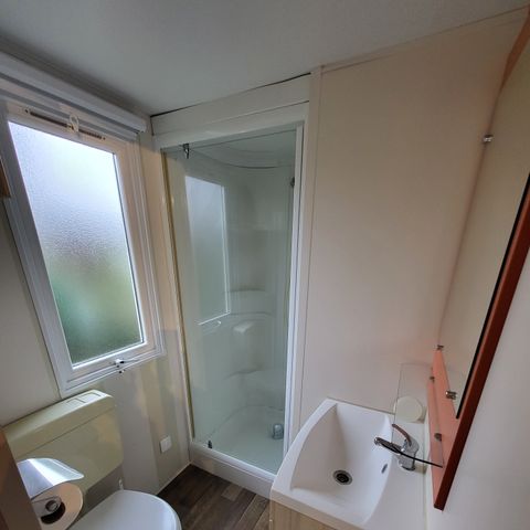 MOBILE HOME 2 people - 18 m² - 1 bedroom (For a couple)