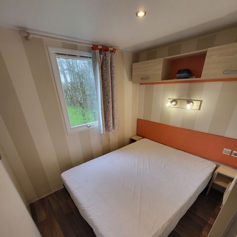 MOBILE HOME 2 people - 18 m² - 1 bedroom (For a couple)