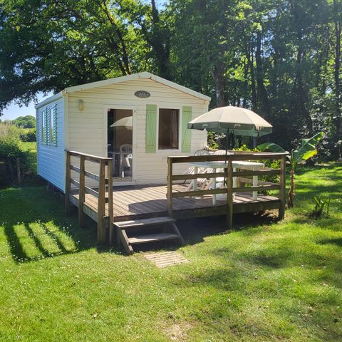 MOBILE HOME 2 people - 18 m² - 1 bedroom (For a couple)