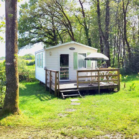 MOBILE HOME 2 people - 18 m² - 1 bedroom (For a couple)