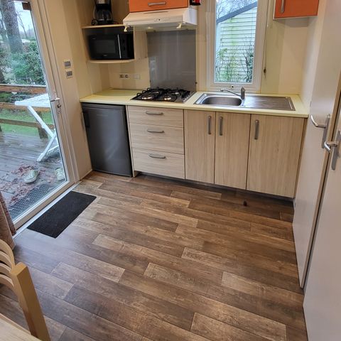 MOBILE HOME 2 people - 18 m² - 1 bedroom (For a couple)