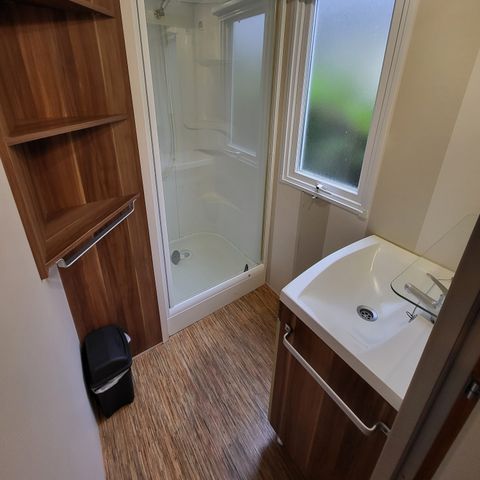 MOBILE HOME 4 people - 25 m² - 2 bedrooms (2 adults max / or families)