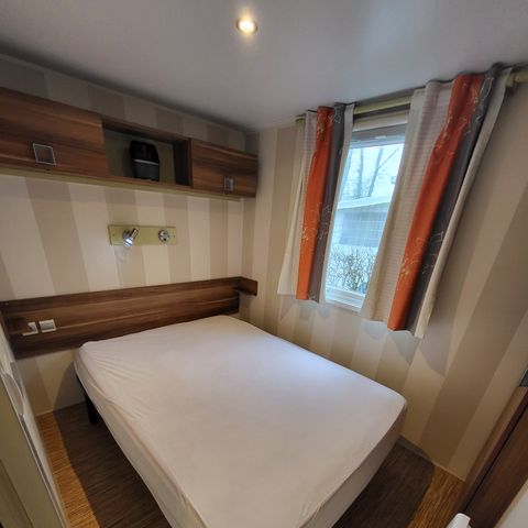 MOBILE HOME 4 people - 25 m² - 2 bedrooms (2 adults max / or families)