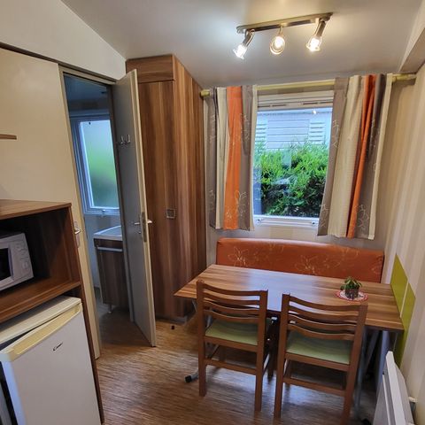 MOBILE HOME 4 people - 25 m² - 2 bedrooms (2 adults max / or families)