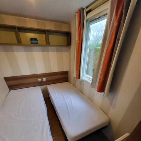 MOBILE HOME 4 people - 25 m² - 2 bedrooms (2 adults max / or families)