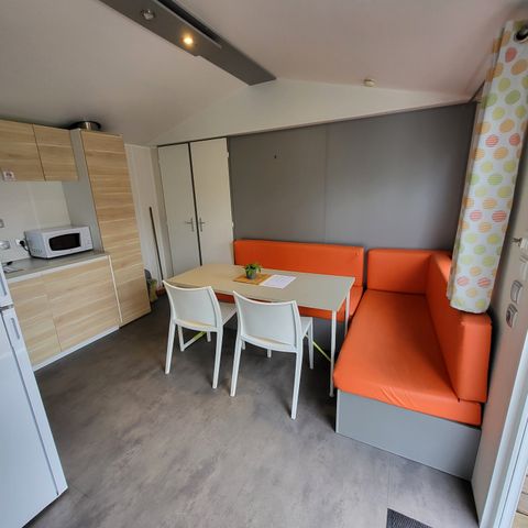 MOBILE HOME 5 people - Ohara - 29 m² - 2 bedrooms (2 adults max / or families)