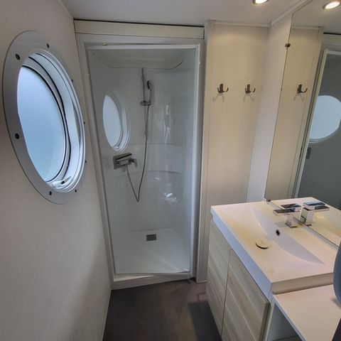 MOBILE HOME 5 people - Ohara - 29 m² - 2 bedrooms (2 adults max / or families)