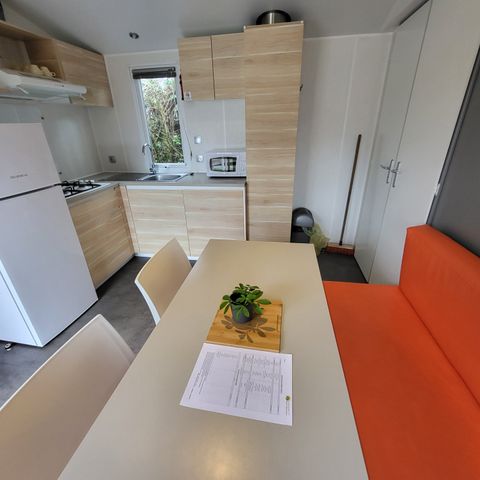 MOBILE HOME 5 people - Ohara - 29 m² - 2 bedrooms (2 adults max / or families)