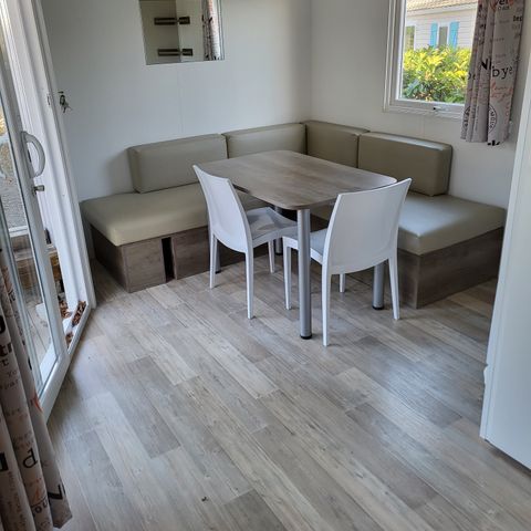 MOBILE HOME 5 people - Declik - 29 m² - 2 bedrooms (2 adults max / or families)