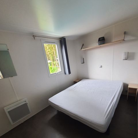 MOBILE HOME 4 people - VIP - 29 m² - 2 bedrooms - Double terrace + SPA (maximum 2 adults or family)