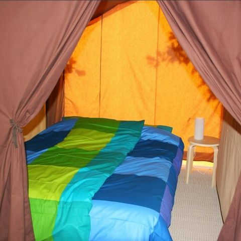 Tent 4 persons - COTTON LODGE NATURE (without sanitary facilities)