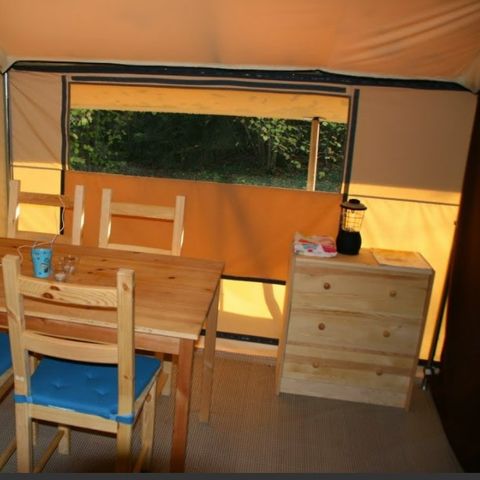 TENT 4 people - COTTON LODGE NATURE (without sanitary facilities)