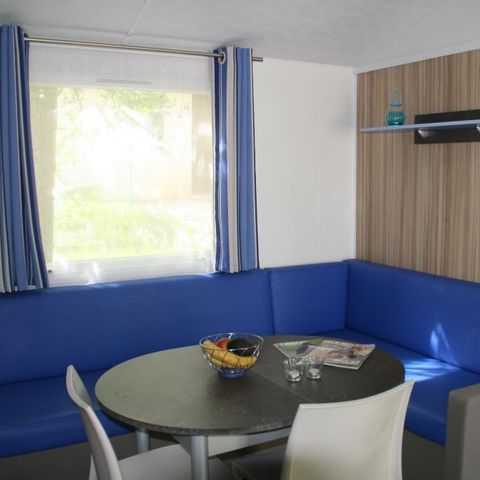 Mobile home 5 persons