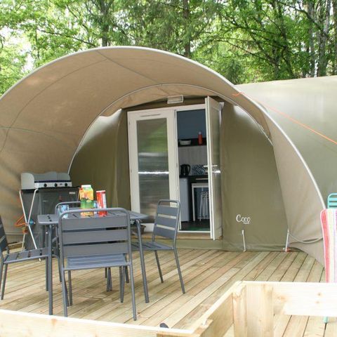 Tent 4 persons - COCO SWEET (without sanitary facilities)