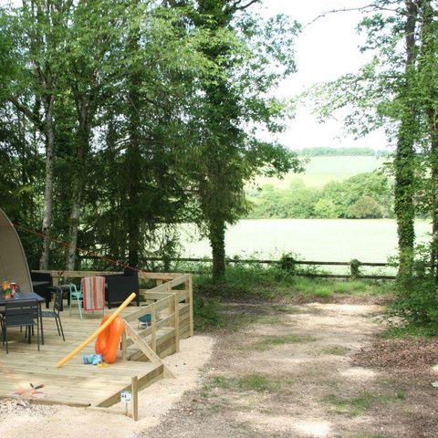Tent 4 persons - COCO SWEET (without sanitary facilities)