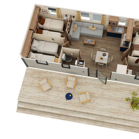 MOBILE HOME 6 people - Mobil-home Prémium 5 *