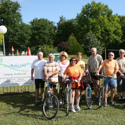 Camping Ushuaïa Villages Au Bois Joli - Yonne - Image N°6