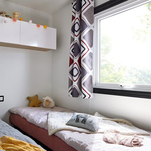 MOBILE HOME 6 people - COTTAGE 3 RANGE (arrival on Sunday)