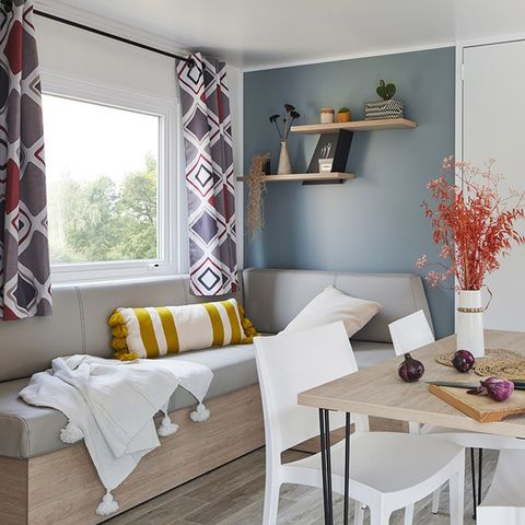 MOBILE HOME 4 people - COMFORT RANGE 2 (arrival on Sunday)