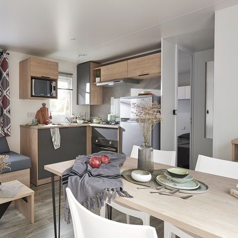 MOBILE HOME 6 people - HIGH COMFORT RANGE 3