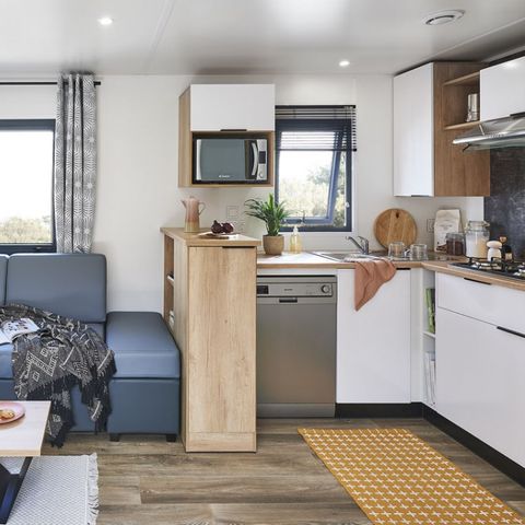 MOBILE HOME 6 people - PREMIUM RANGE 3